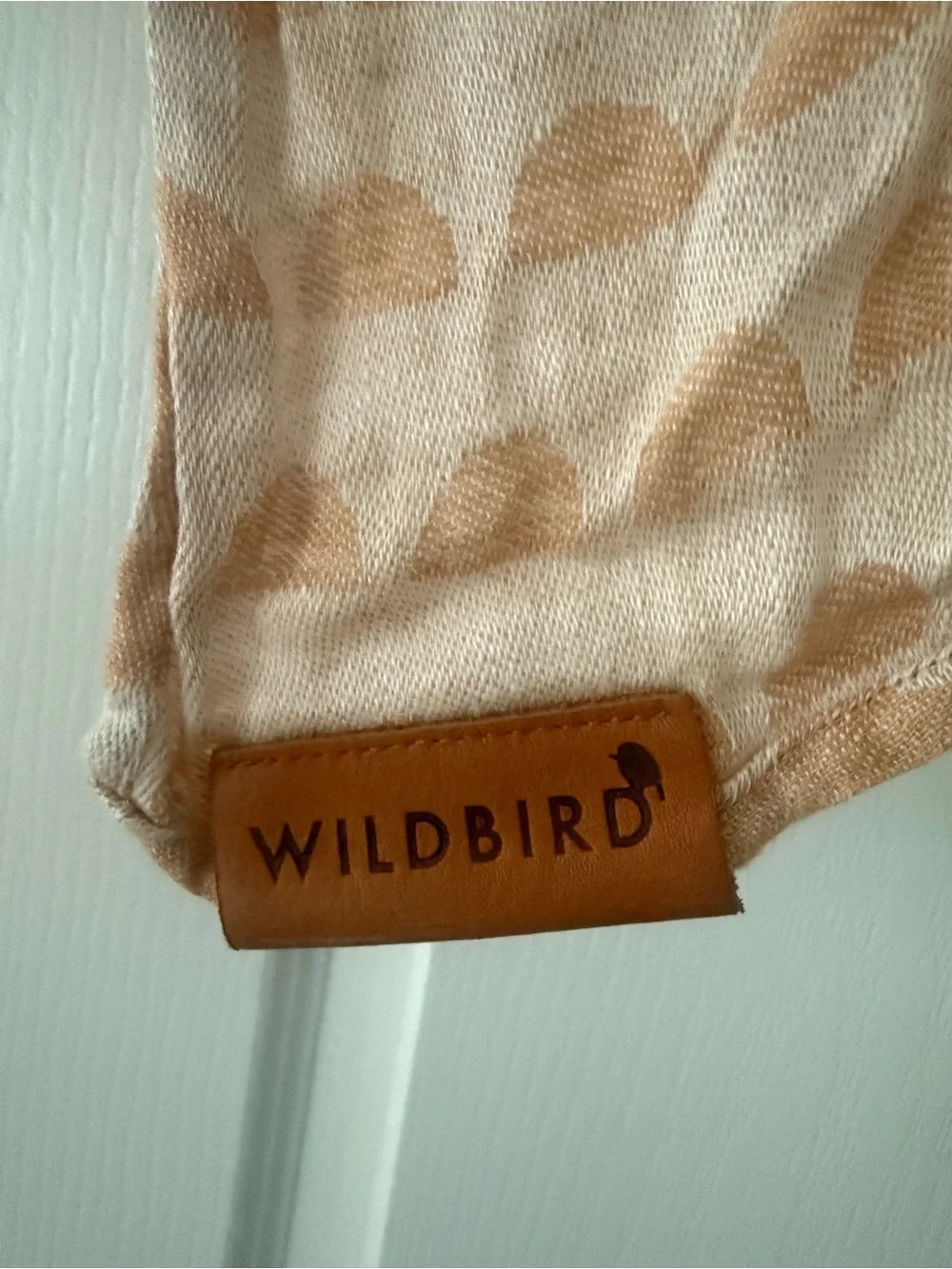 Wildbird Linen Ring Sling - Dusky